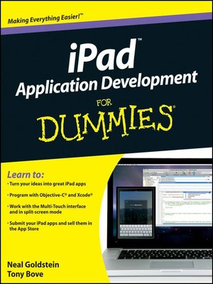 cover image of iPad Application Development For Dummies